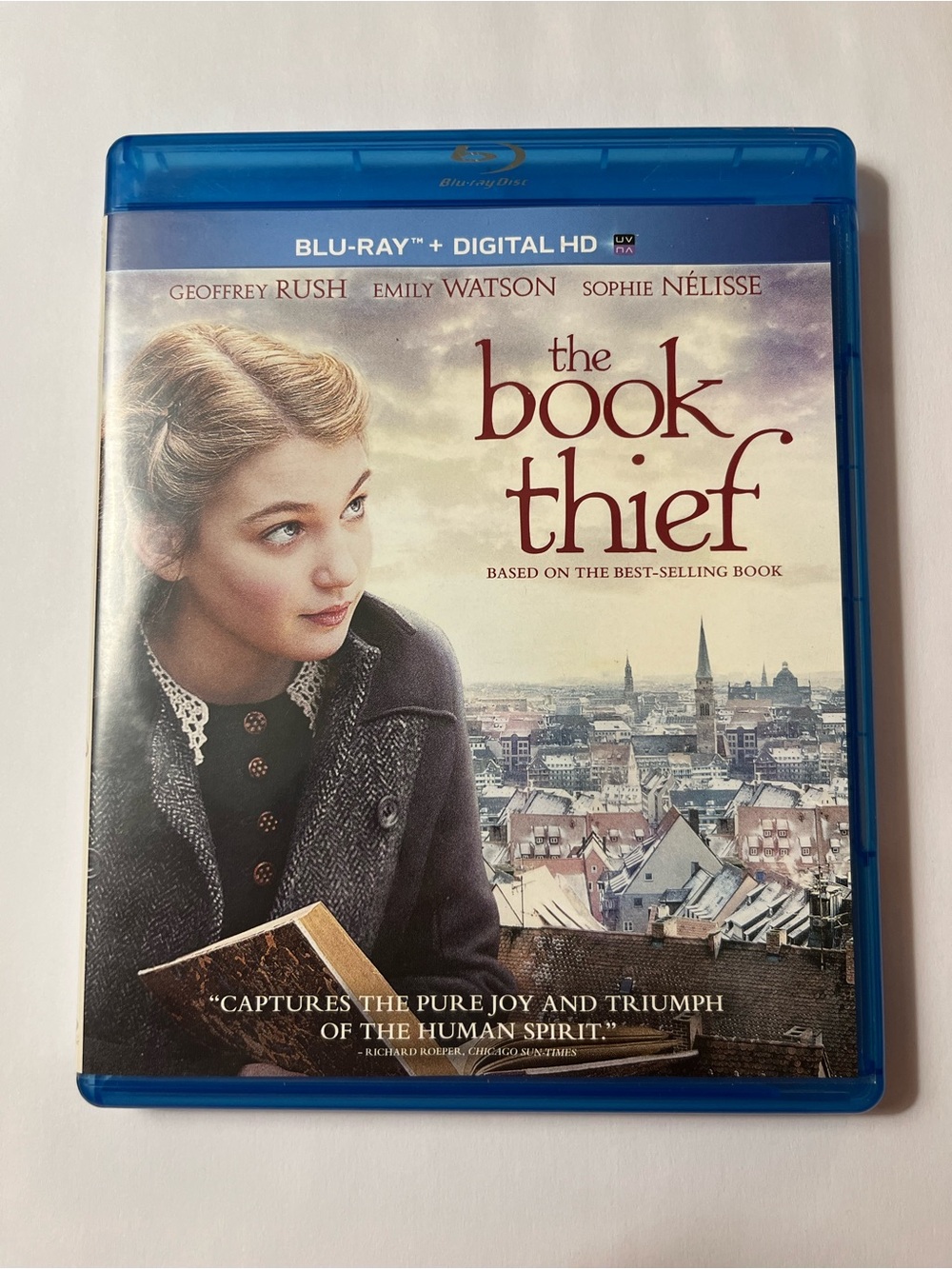 The Book Thief 2013 Blu-Ray + Digital HD 2013 Pre-Owned